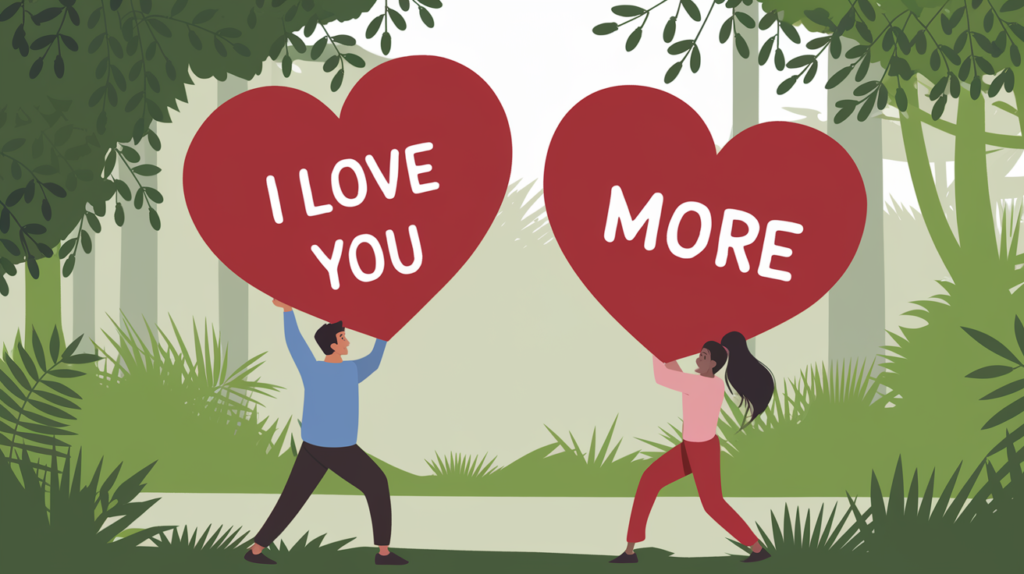 Comebacks to Win the I Love You More Battle