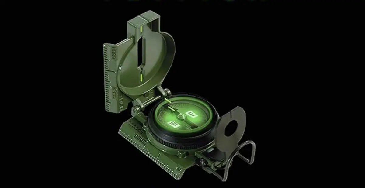 Cammenga Lens Compass