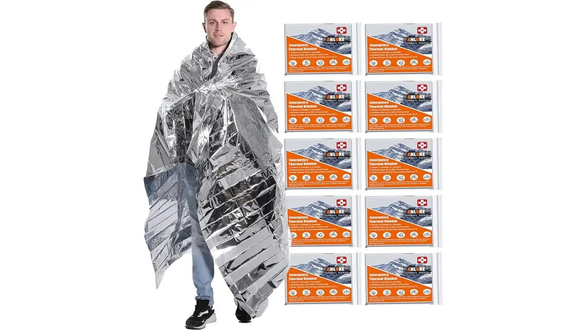 Mylar Emergency Blankets