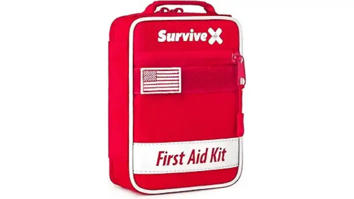 Survive X Emergency First Aid Kit