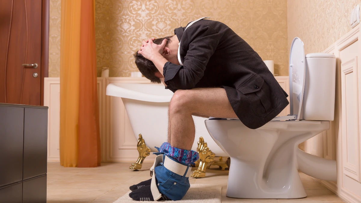Being Thirsty and Peeing a Lot
