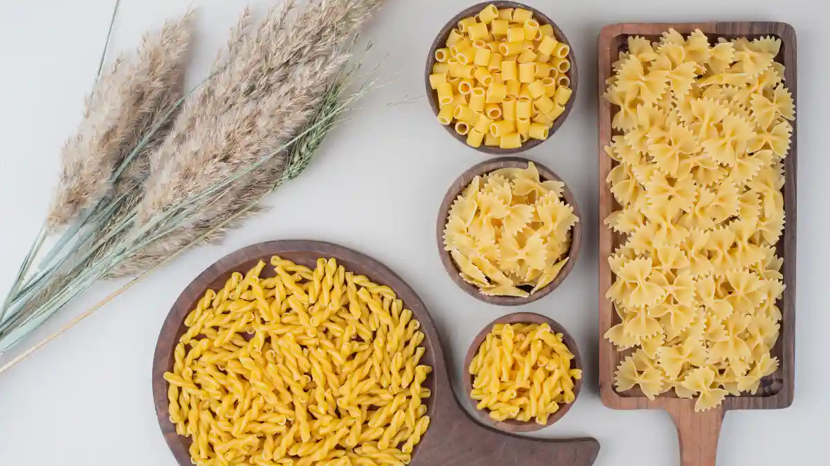 Dried pasta