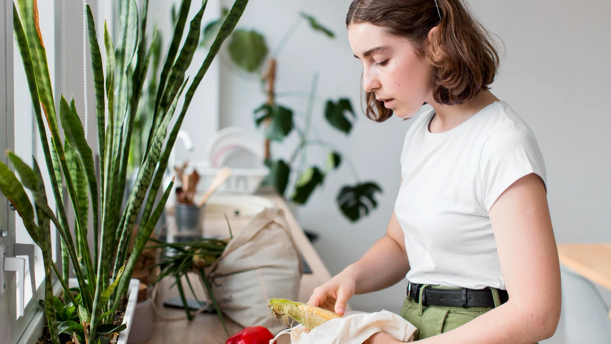 Eat More Plants, Not a Strict Diet