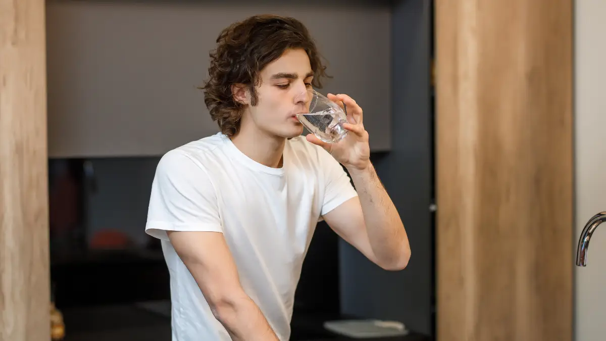 Forgetting to Drink Water