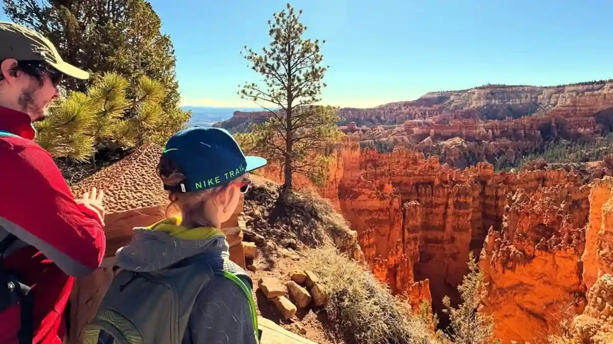 Navajo Loop and Queens Garden Trail