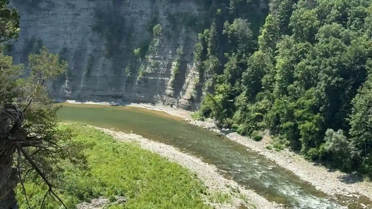 New York's Letchworth State Park