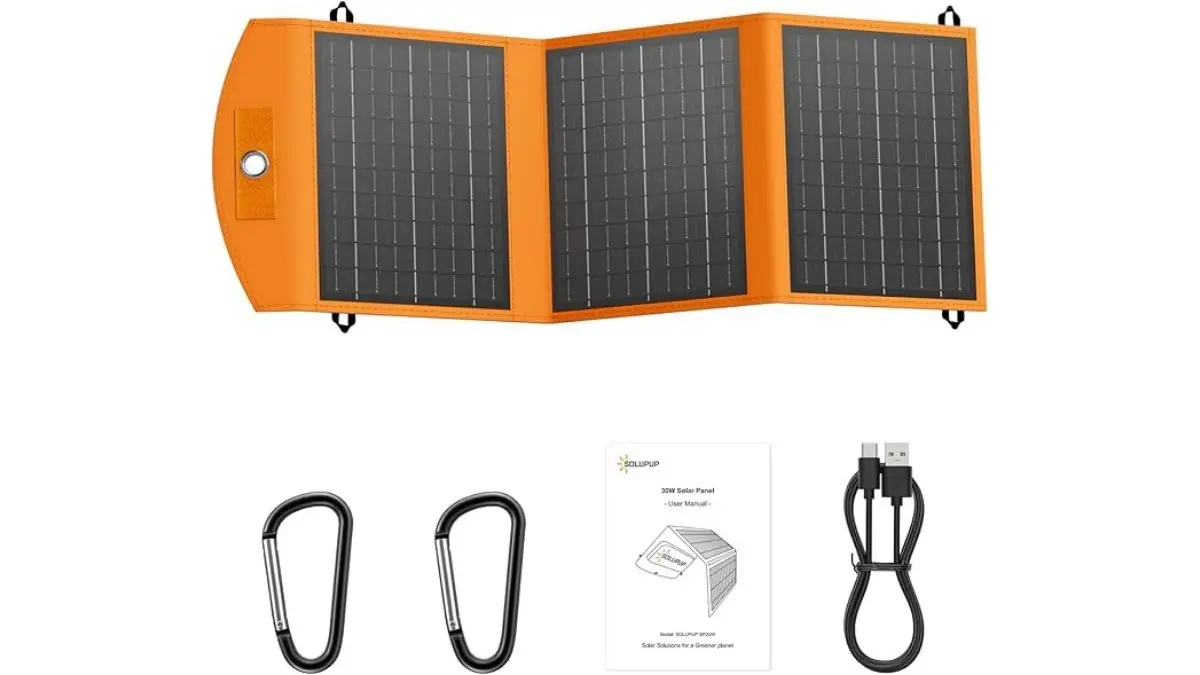 Portable Solar Panel Charger
