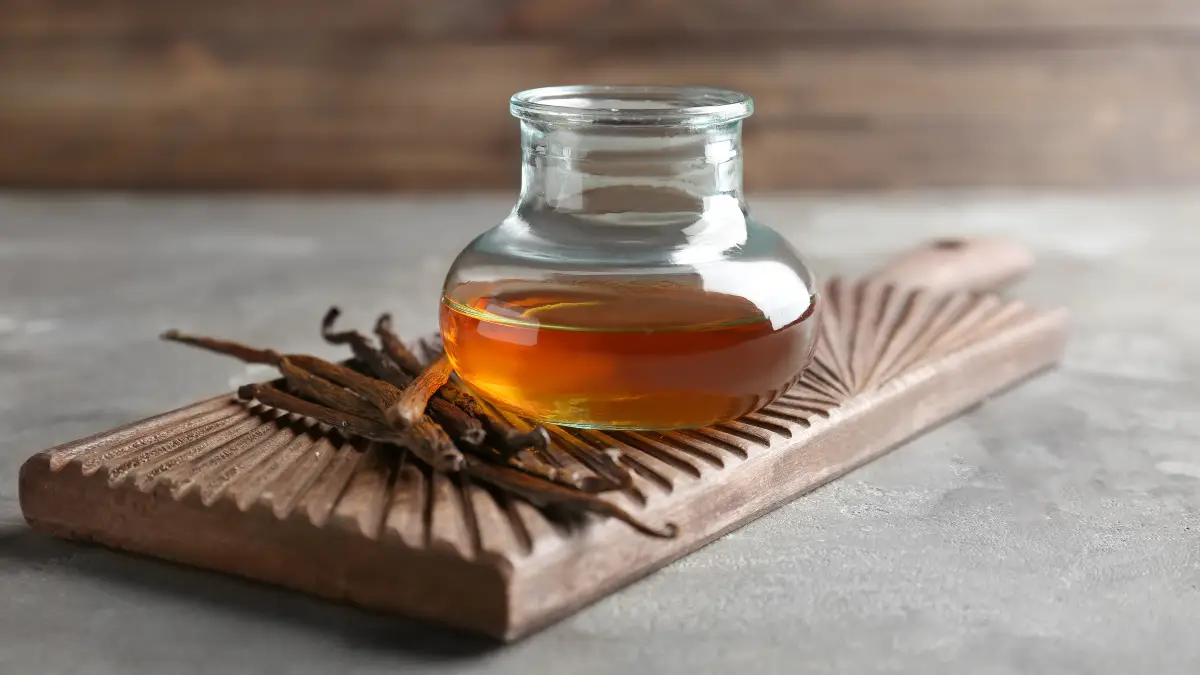Pure vanilla extract