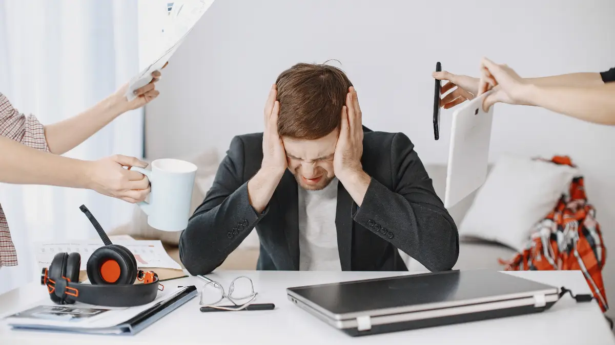 Unmanaged Stress