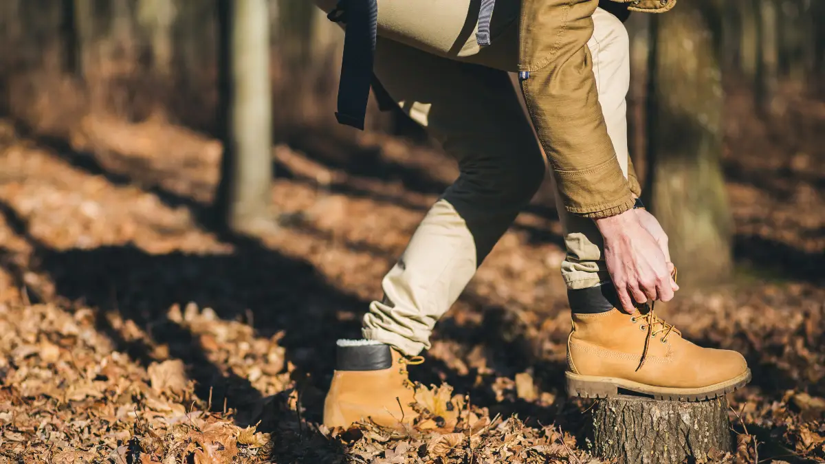 Wearing Brand New Boots on a Long Hike