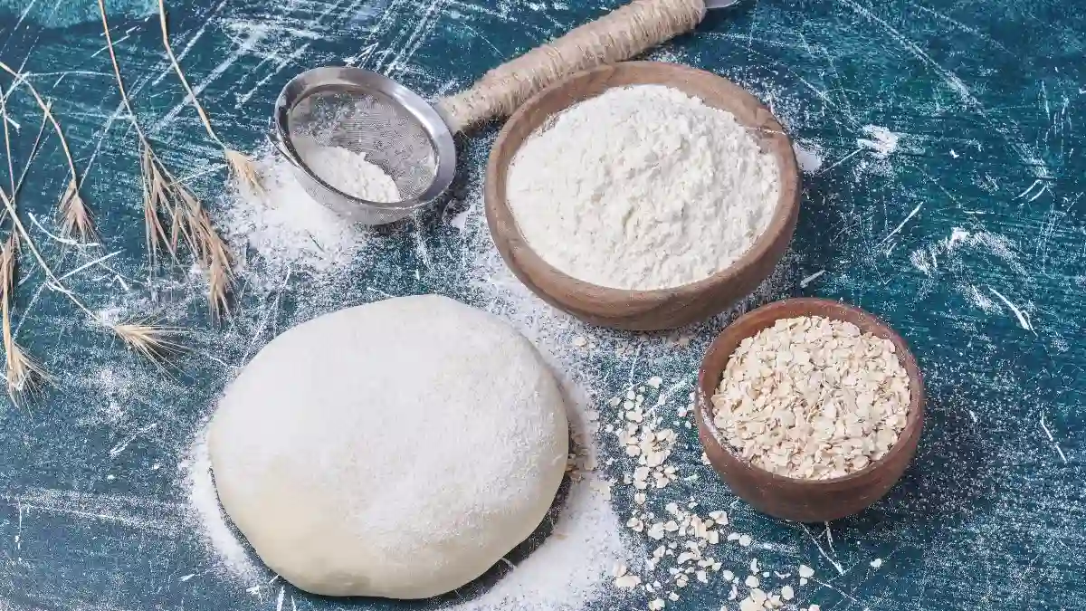 White flour