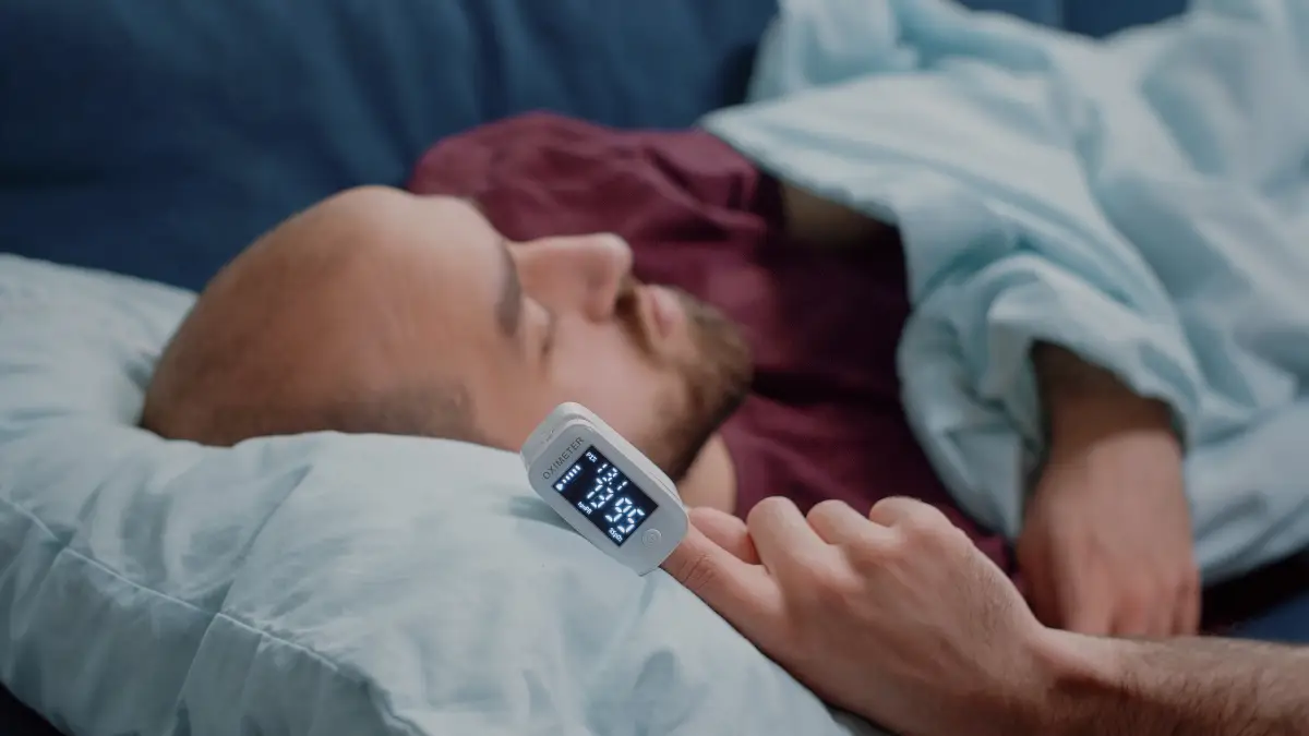 Your Sleep is Awful & Your Resting Heart Rate is High