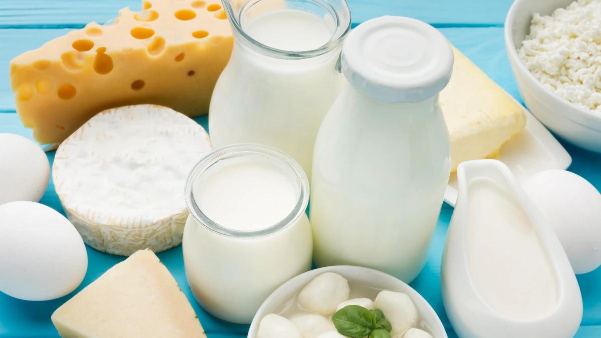 11. Full-Fat Dairy (Butter, Whole Milk, Cheese)