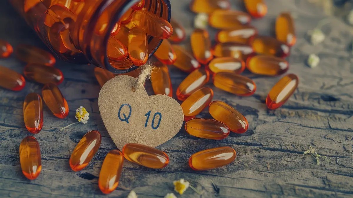 Coenzyme Q10 (CoQ10)