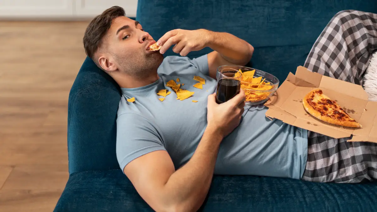 Eating Junk Food