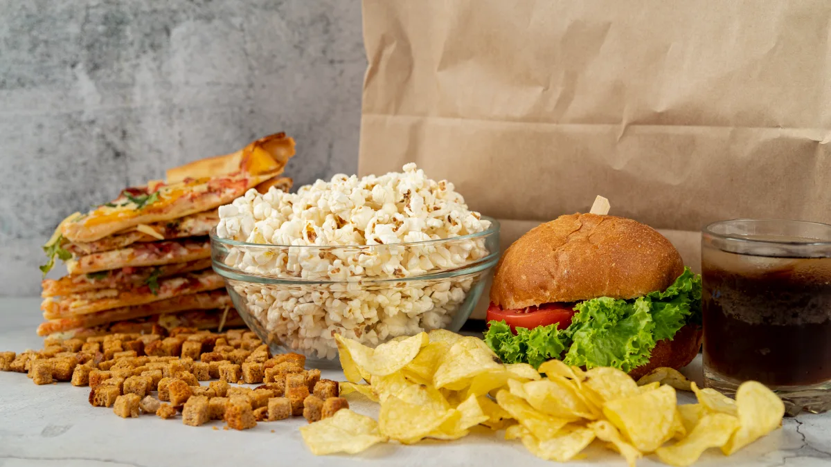 Low-Fat or Fat-Free Packaged Foods