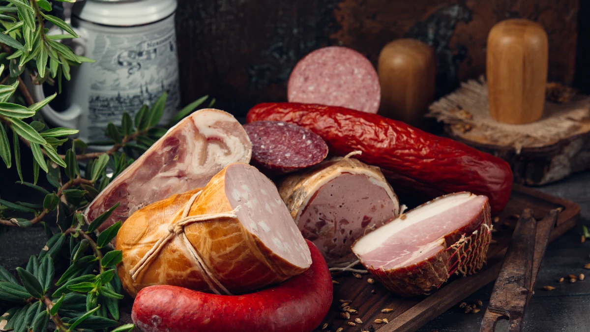 Processed Meats (Hot Dogs, Bacon, Sausages, Lunch Meats