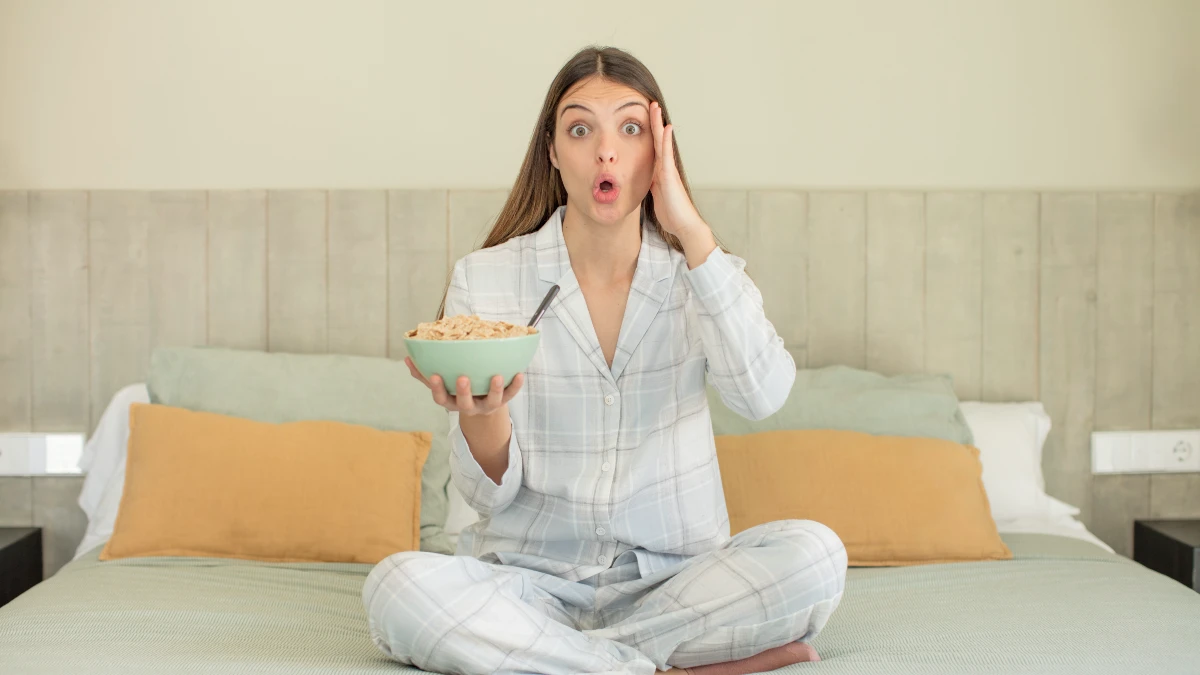 Stop Eating 2-3 Hours Before Bed