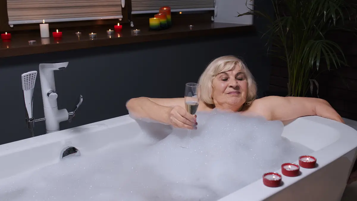 The Strange Magic of a Warm Bath