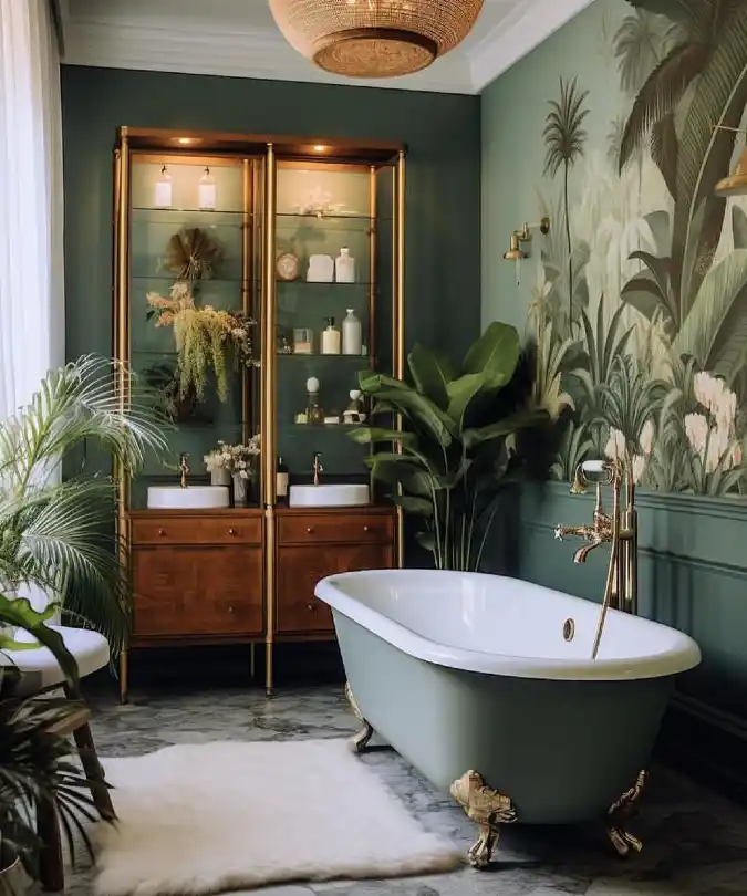 Botanical Island Escape