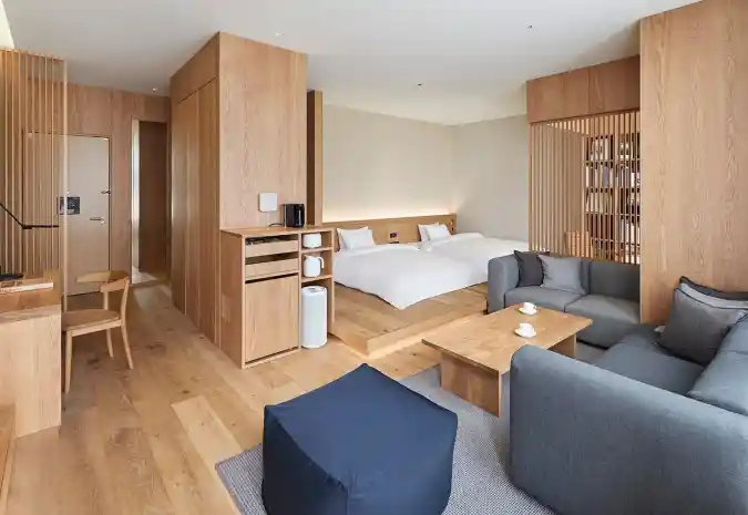 Cohesive Natural Wood Zoning