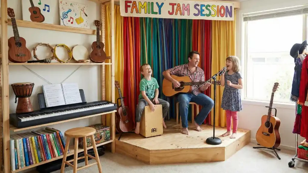 DIY Family Jam Stage