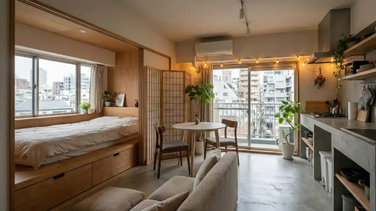 Elevated Storage Bed Platform