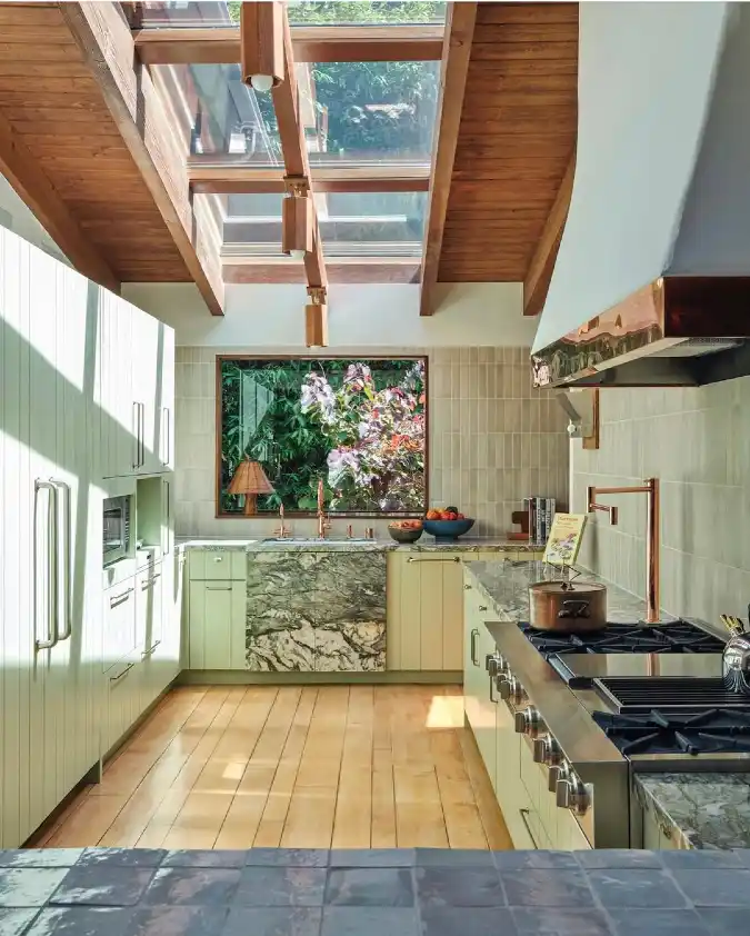 Embrace a Seafoam and Wood Palette