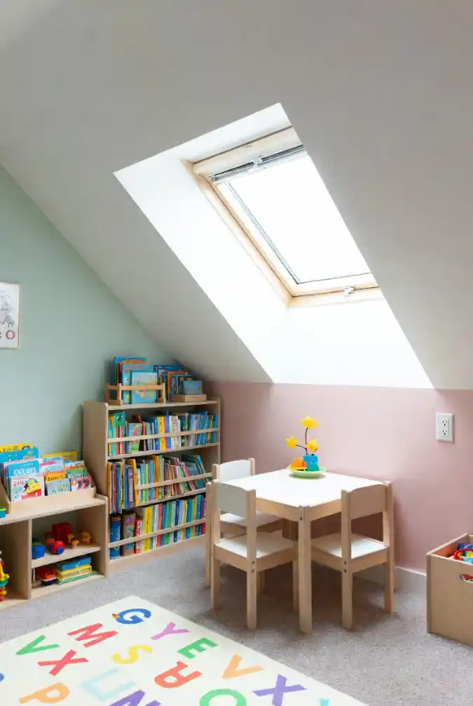 Embrace the Eaves with Attic Architecture