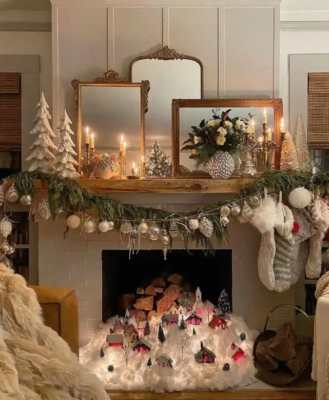 Enchanted Village Hearth