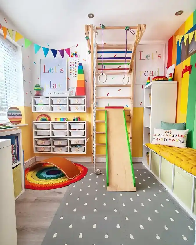Go Vertical with a Climbing Wall