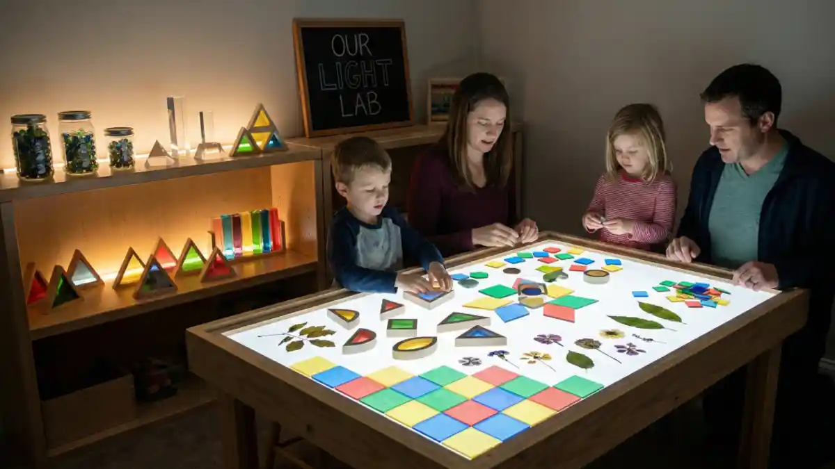 Illuminated Discovery Light Lab