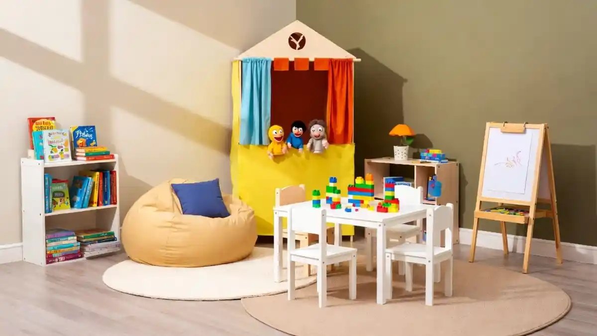 Imaginative Performance and Building Nook