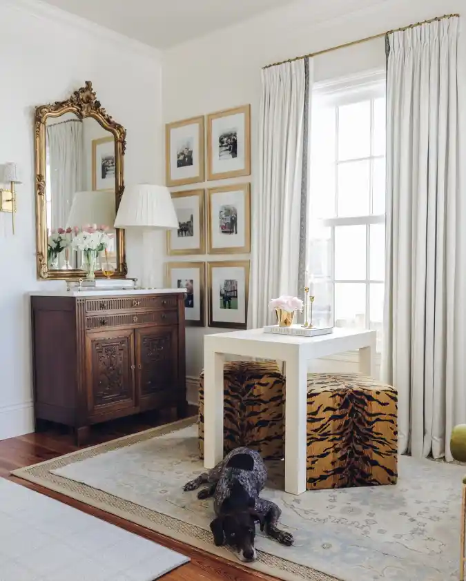 Incorporating Patterned Vintage Rugs