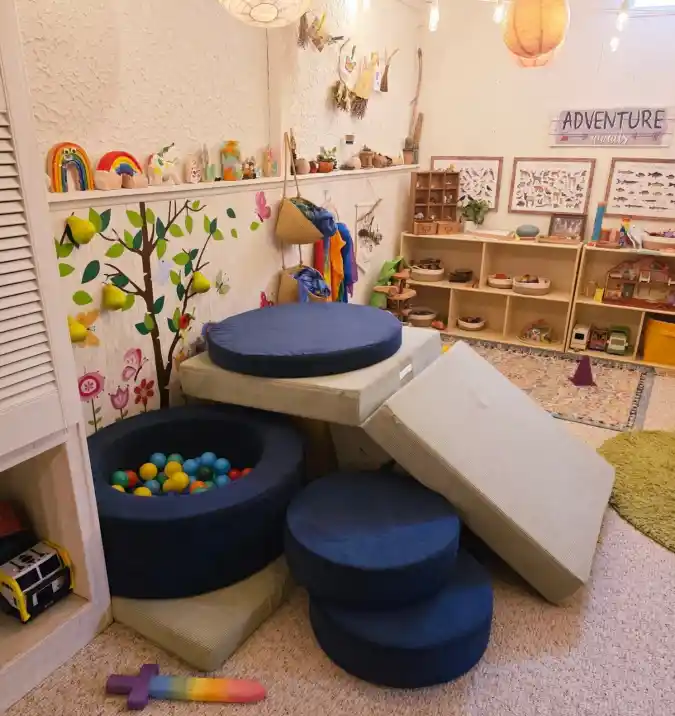 Modular Soft Play Sets