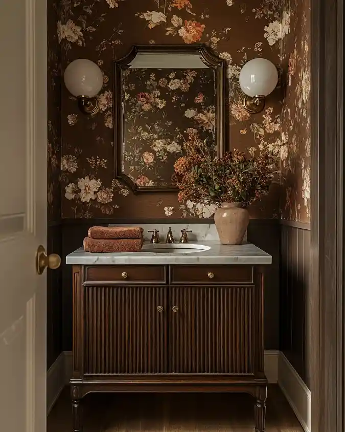 Moody Floral Escape