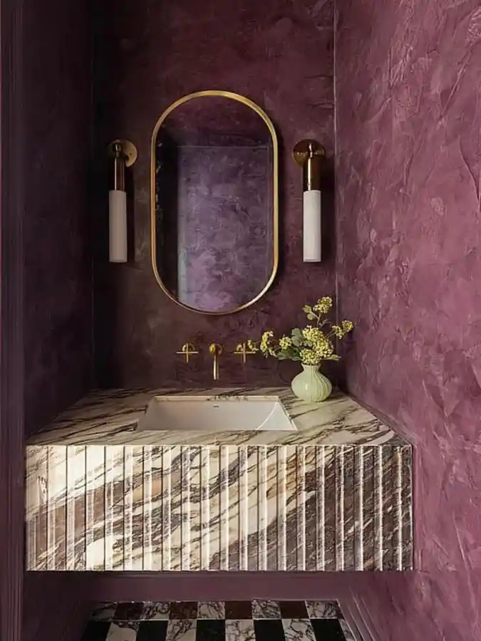 Moody Jewel Power Room