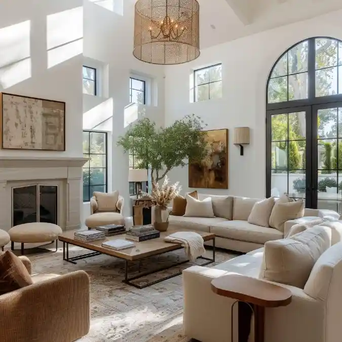 Organic Light-Filled Sanctuary