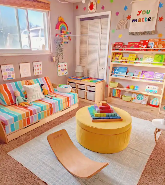 Prioritize Vertical Book Storage