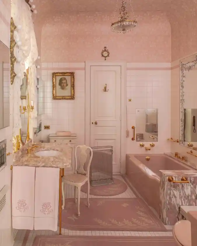 Rococo Rose Retreat