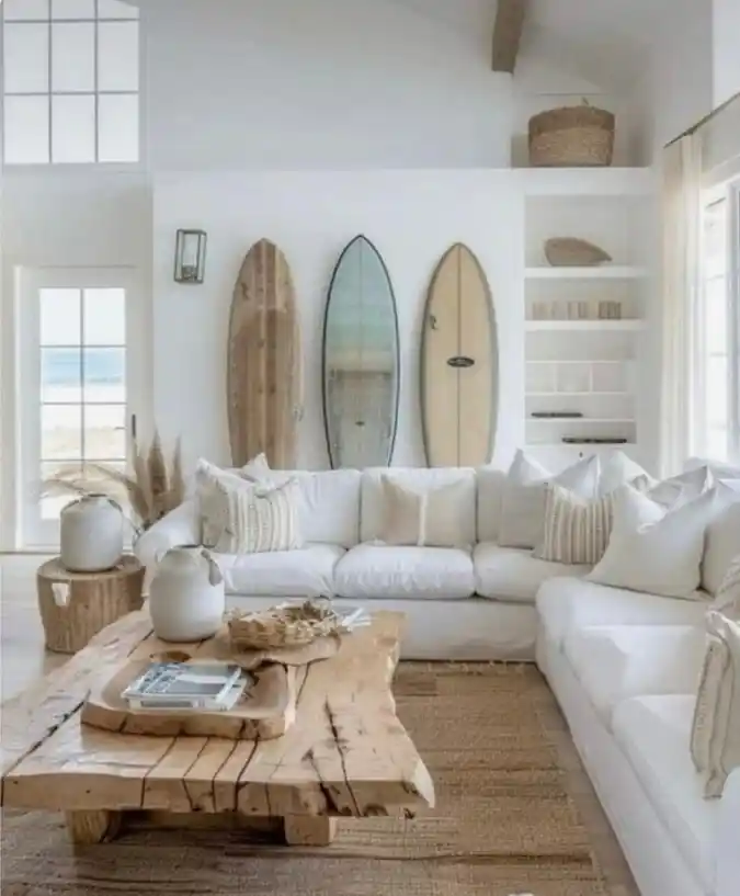 Rustic Surf Retreat