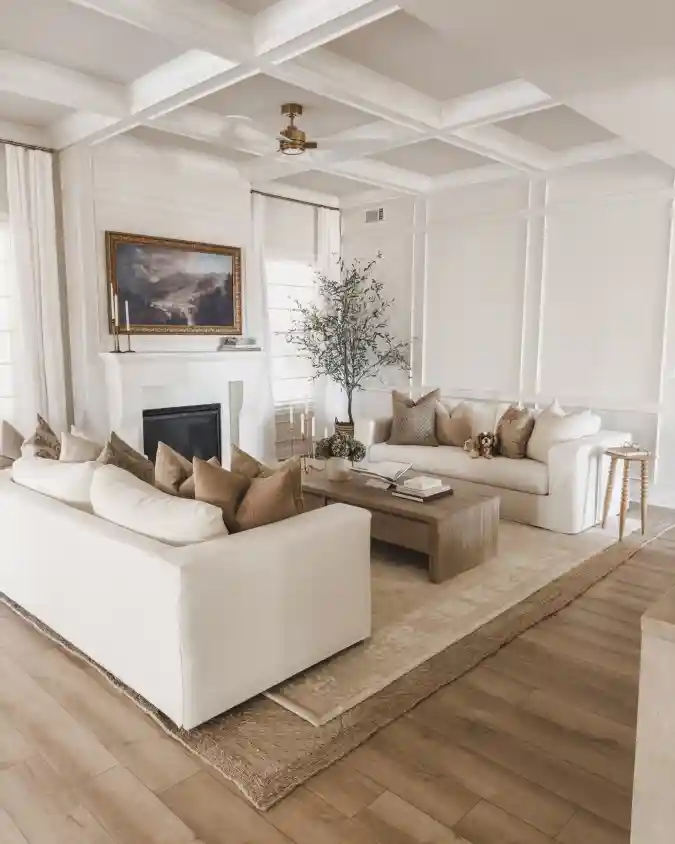 Sophisticated Neutral Palette Layered with Texture