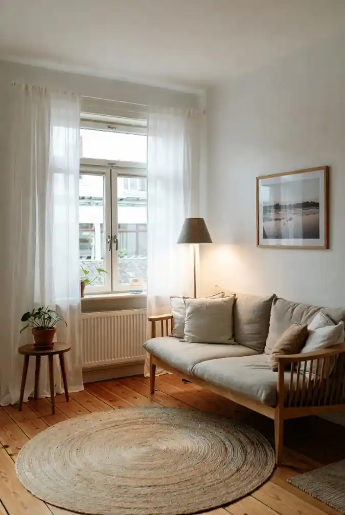 Sunlit Linen Nook