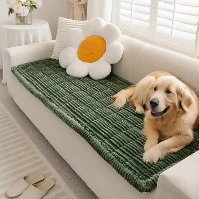 Textured Sofa Topper