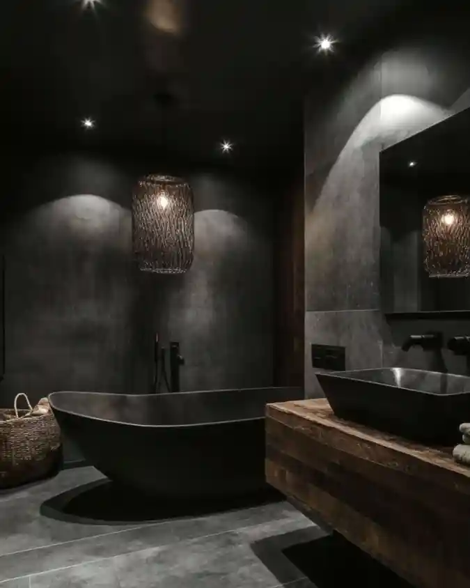 The Textural Noir Spa