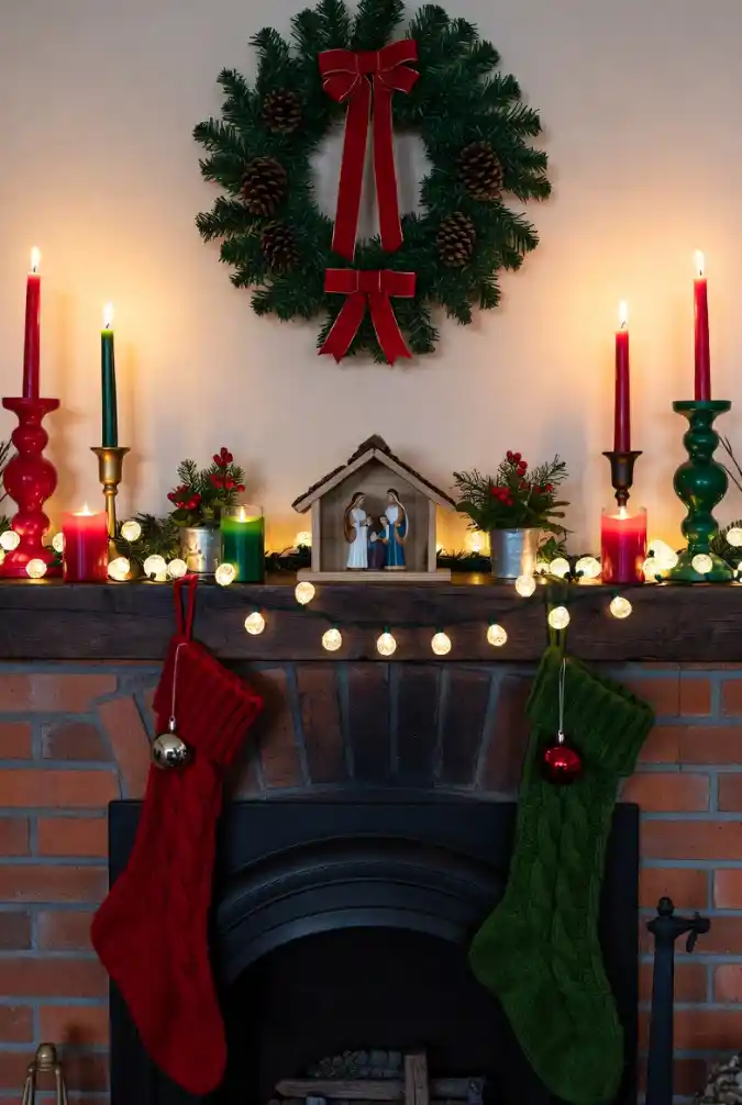 The Traditional Nativity Scene