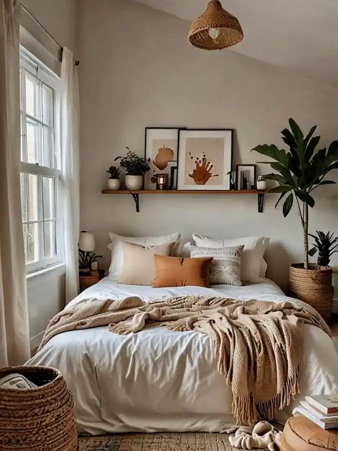 Warm Minimalist Texture Layers