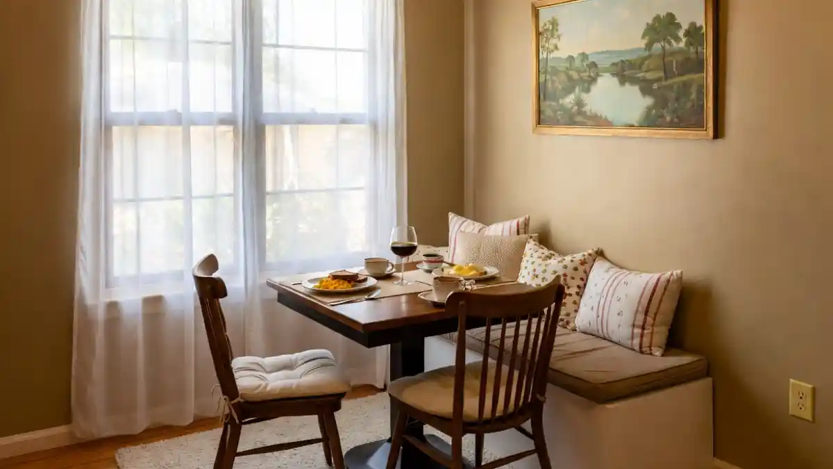 Warm Window Seat Escape