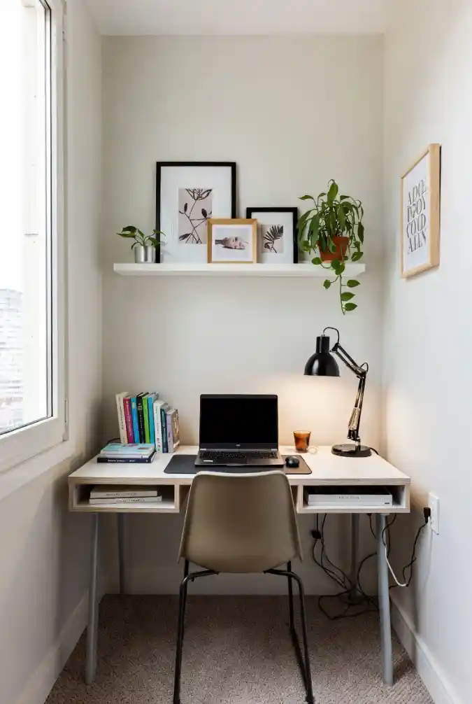 Window-Side Alcove Nook