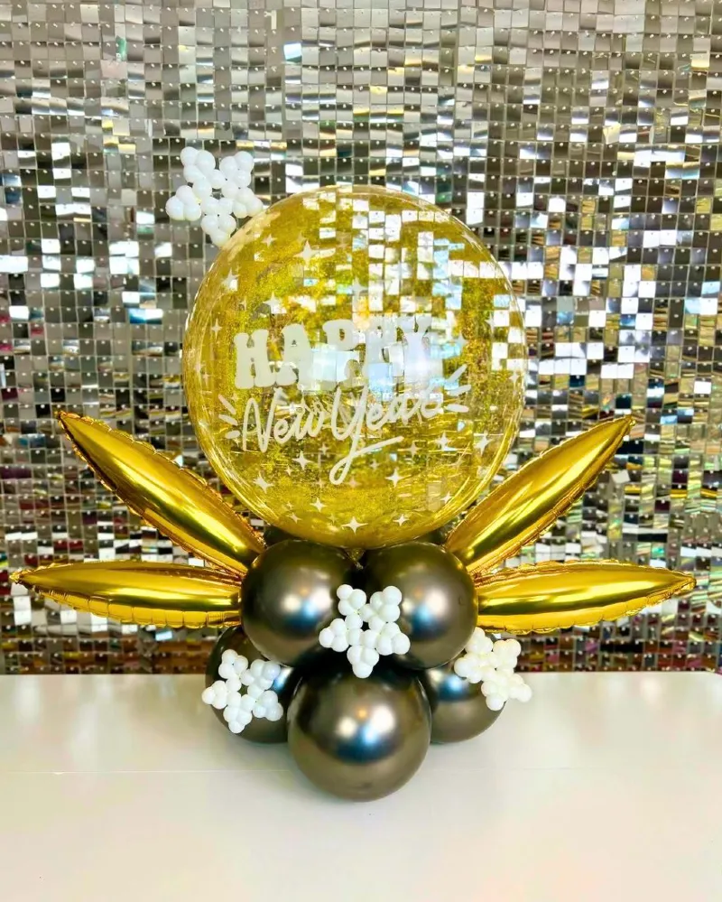 Champagne Sparkle Bubble 